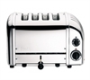 Dualit Vario 4-Slice NewGen Toaster Poleret st�l